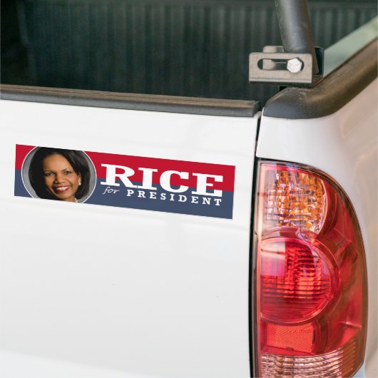 CONDI RICE 2016 BUMPERSTICKER (Op Truck)