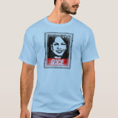 CONDI RICE INK BLOCK.png T-shirt (Voorkant)