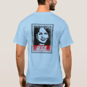 CONDI RICE INK BLOCK.png T-shirt (Achterkant)