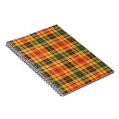 Condie clan Pset Scottish kilt tartan Notitieboek (Rechterzijde)