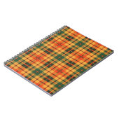 Condie clan Pset Scottish kilt tartan Notitieboek (Linkerzijde)