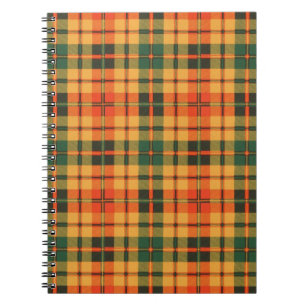 Condie clan Pset Scottish kilt tartan Notitieboek