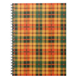 Condie clan Pset Scottish kilt tartan Notitieboek