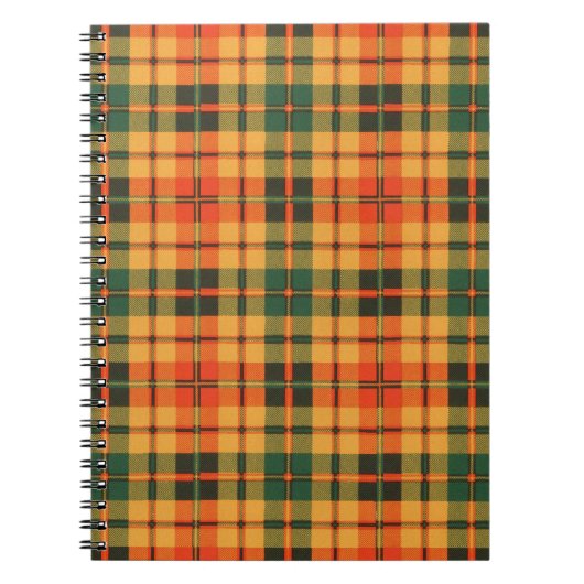 Condie clan Pset Scottish kilt tartan Notitieboek (Voorkant)