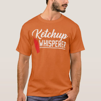 Condimenten Eten Liefhebberomato Ketchup Fluistera T-shirt