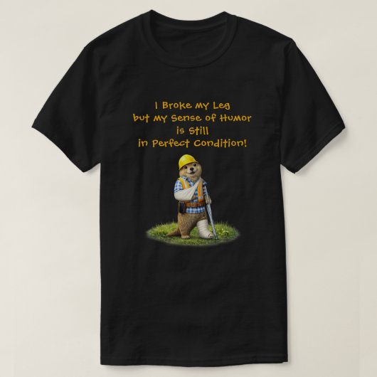 "Conditie" T-shirt (Design voorkant)