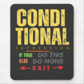 Conditional Expression in Cobol Programming Muismat (Voorkant)