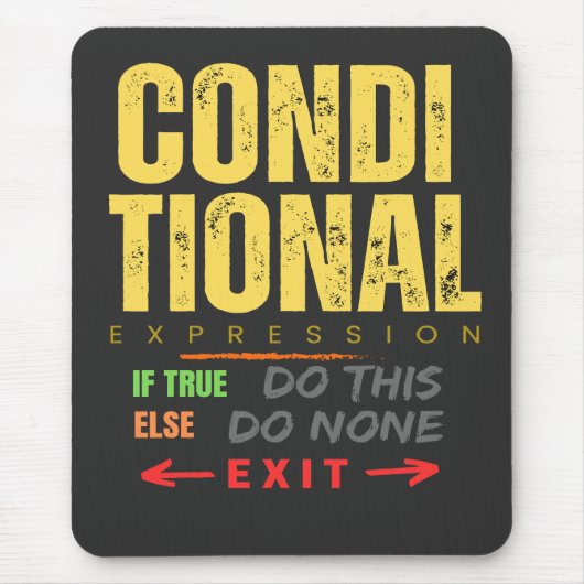 Conditional Expression in Cobol Programming Muismat (Voorkant)