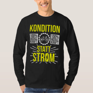 Conditionering in plaats van huidige 100 spierkrac t-shirt