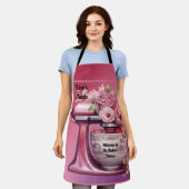 Condo Welkom Baker's Palace Roze Sierkussen Schort (Gedragen)