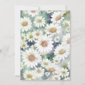 Condoleance bij het verlies van een zus kaart (Achterkant)