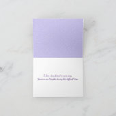 Condoleance bij verlies van een Golden Retriever Kaart (Binnen)