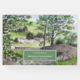 Condoleance Boerderij Thirlmere Cumbria Engeland Gastenboek