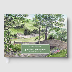 Condoleance Boerderij Thirlmere Cumbria Engeland Gastenboek