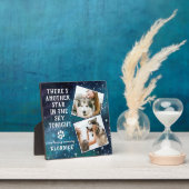 Condoleance citaat huisdier verlies hond herdenkin fotoplaat (Insitu)