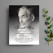 Condoleance Dank Je Wel Aangepaste Funeral Foto Briefkaart