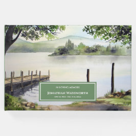 Condoleance Derwentwater Keswick Lake District Gastenboek