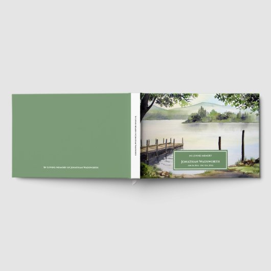 Condoleance Derwentwater Keswick Lake District Gastenboek (Volledig)