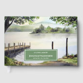 Condoleance Derwentwater Keswick Lake District Gastenboek (Voorkant)