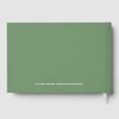 Condoleance Derwentwater Keswick Lake District Gastenboek (Achterkant)