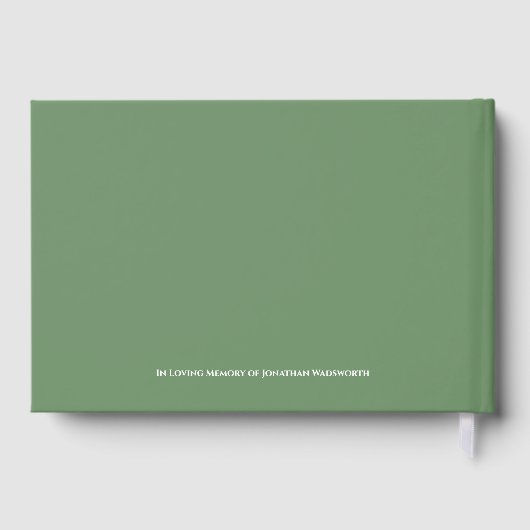 Condoleance Derwentwater Keswick Lake District Gastenboek (Achterkant)