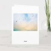 Condoleance Kaart (Achterkant)