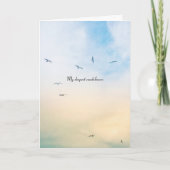 Condoleance Kaart (Voorkant)