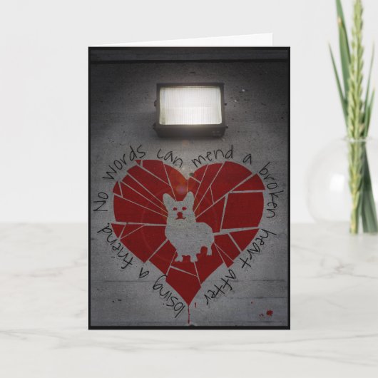 Condoleance Kaart (Voorkant)