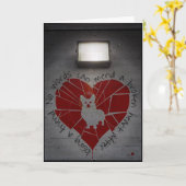 Condoleance Kaart (Gele Bloem)