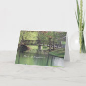 Condoleance Kaart (Voorkant)