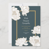 Condoleance Kaart (Voorkant)