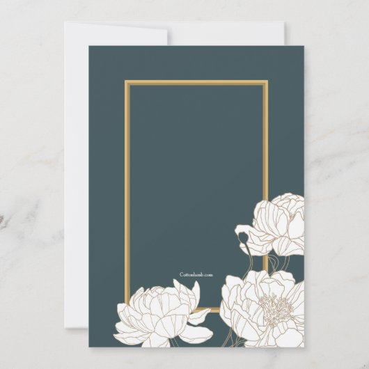 Condoleance Kaart (Achterkant)