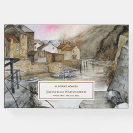 Condoleance Staithes North Yorkshire Engeland Gastenboek
