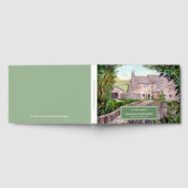 Condoleance Stone Bridge Boerderij Waterverf Gastenboek (Volledig)