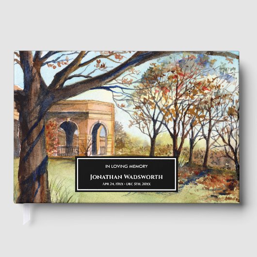 Condoleance The Valley Gardens Harrogate Engeland Gastenboek (Voorkant)