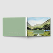 Condoleance Waterverf Lake Buttermere Cumbria Gastenboek (Volledig)