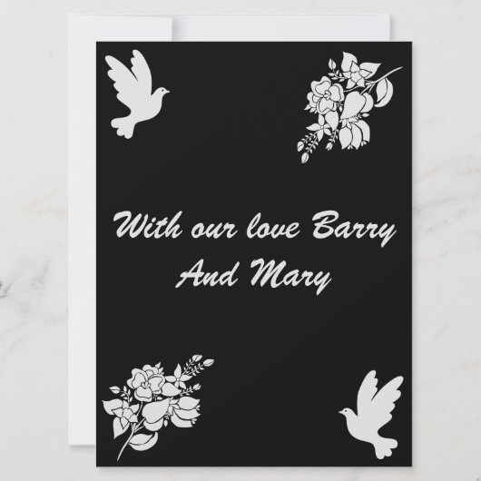 Condoleanceberichten (Achterkant)