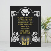 Condoleanceberichten (Staand voorkant)