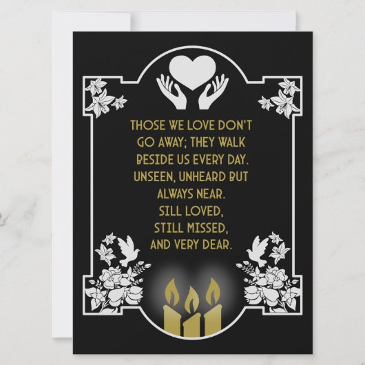 Condoleanceberichten (Voorkant)