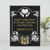 Condoleanceberichten (Staand voorkant)