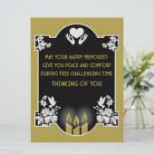 Condoleanceberichten (Staand voorkant)