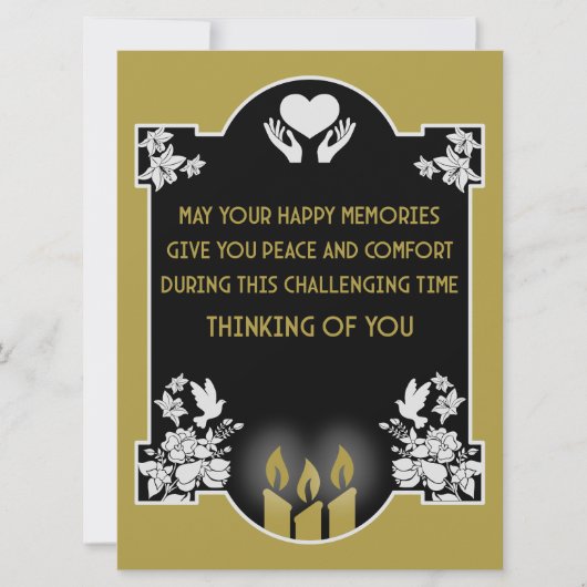 Condoleanceberichten (Voorkant)