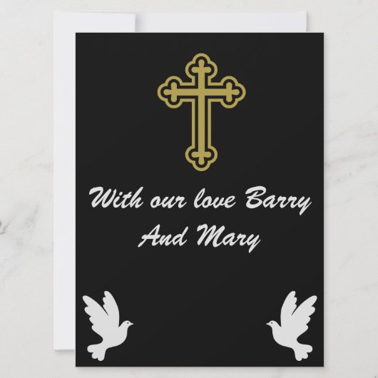 Condoleanceberichten (Achterkant)