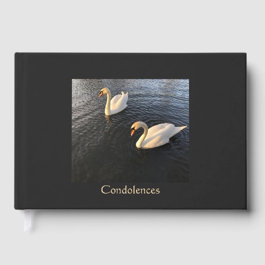 Condoleanceboek Gastenboek (Voorkant)