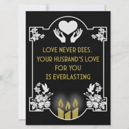 condoleanceboodschap echtgenoot