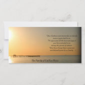 Condoleancekaart (Voorkant)