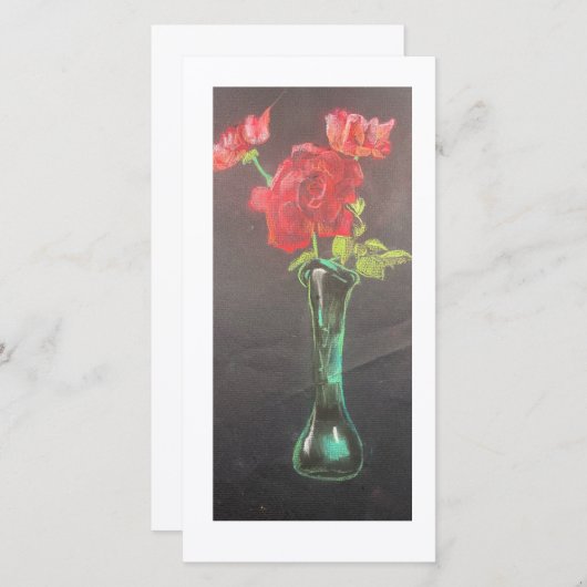 Condoleancekaart (Voorkant / Achterkant)