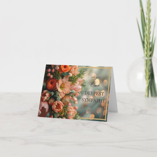 Condoleancekaart Bedankkaart (Voorkant)