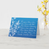 Condoleancekaart - Geliefden, Kind, Miskraam Kaart (Gele Bloem)