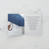 Condoleancekaart Kaart (Binnen)